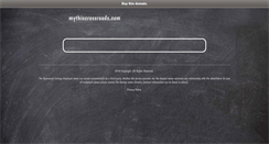 Desktop Screenshot of mythiccrossroads.com