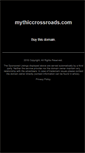 Mobile Screenshot of mythiccrossroads.com