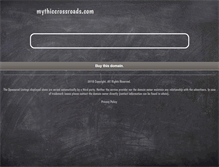 Tablet Screenshot of mythiccrossroads.com